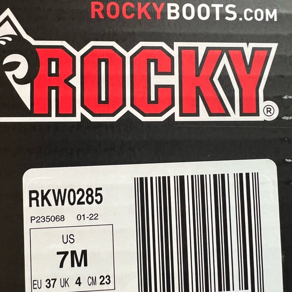 RockyWomen Boots size 7 NEW - Picture 5 of 6